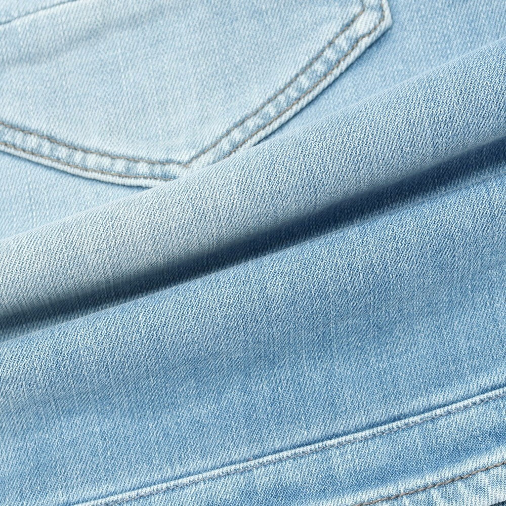 【新品】ジースターロウ G-STAR RAW D-STAQ 3D STRAIGHT SHORTS ストレッチ デニム ショートパンツ ライトブルー【サイズ28】【 状態ランクN 】【 メンズ 】
