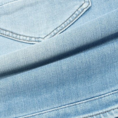 【新品】ジースターロウ G-STAR RAW D-STAQ 3D STRAIGHT SHORTS ストレッチ デニム ショートパンツ ライトブルー【サイズ28】【 状態ランクN 】【 メンズ 】