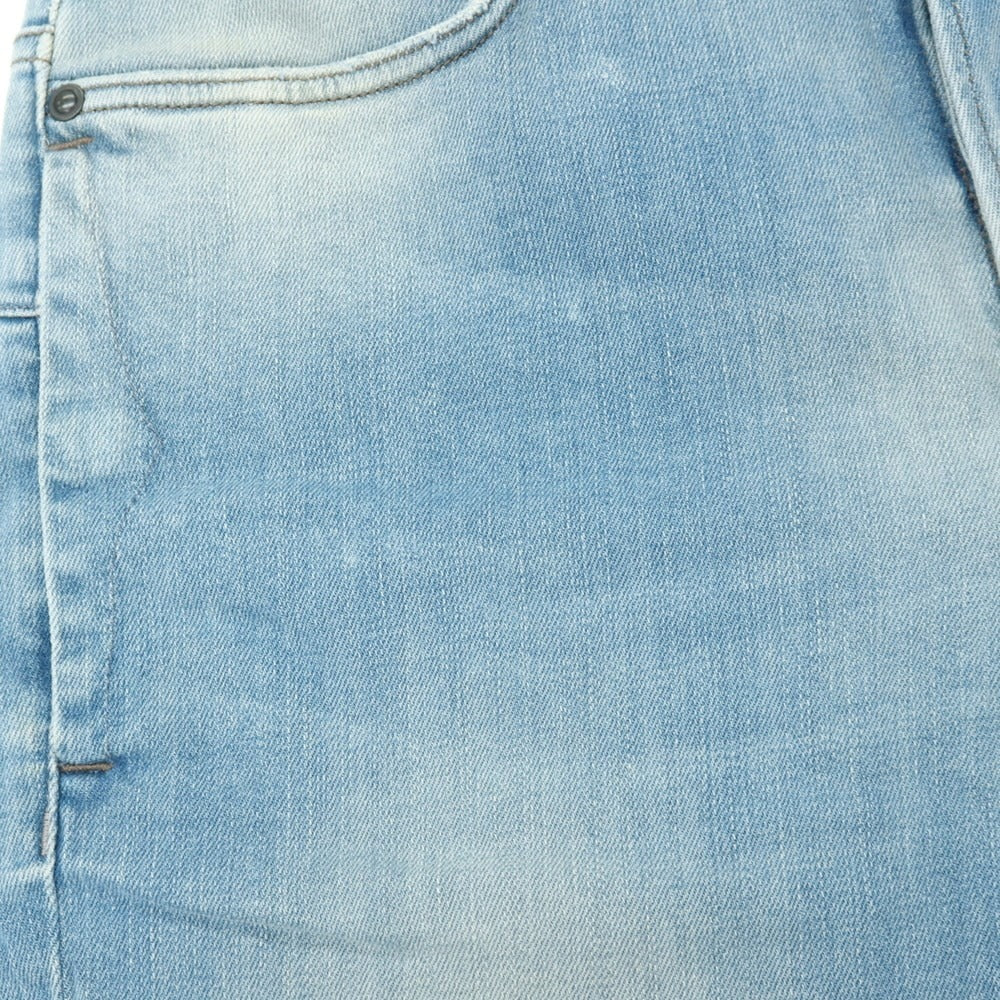 【新品アウトレット】ジースターロウ G-STAR RAW D-STAQ 3D STRAIGHT SHORTS ストレッチ デニム ショートパンツ ライトブルー【サイズ28】【 状態ランクN- 】【 メンズ 】