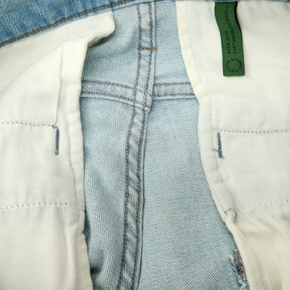 【新品アウトレット】ジースターロウ G-STAR RAW D-STAQ 3D STRAIGHT SHORTS ストレッチ デニム ショートパンツ ライトブルー【サイズ28】【 状態ランクN- 】【 メンズ 】
