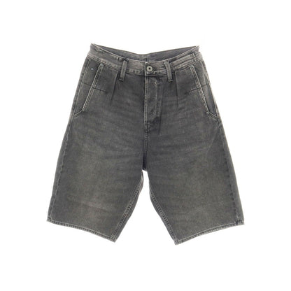 【新品】ジースターロウ G-STAR RAW WORKER CHINO RELAXED SHORT コットン デニム ショートパンツ ブラック（グレー）【サイズ28】【 状態ランクN 】【 メンズ 】