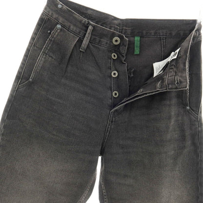 【新品】ジースターロウ G-STAR RAW WORKER CHINO RELAXED SHORT コットン デニム ショートパンツ ブラック（グレー）【サイズ28】【 状態ランクN 】【 メンズ 】