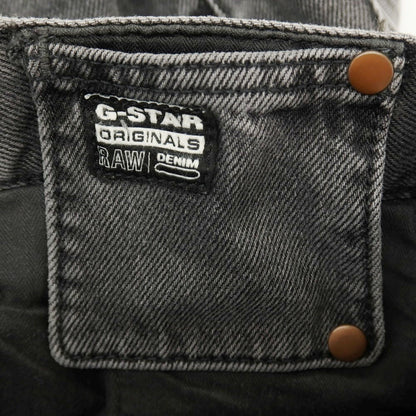 【新品アウトレット】ジースターロウ G-STAR RAW WORKER CHINO RELAXED SHORT デニム ショートパンツ ブラック（グレー）【サイズ28】【 状態ランクN- 】【 メンズ 】