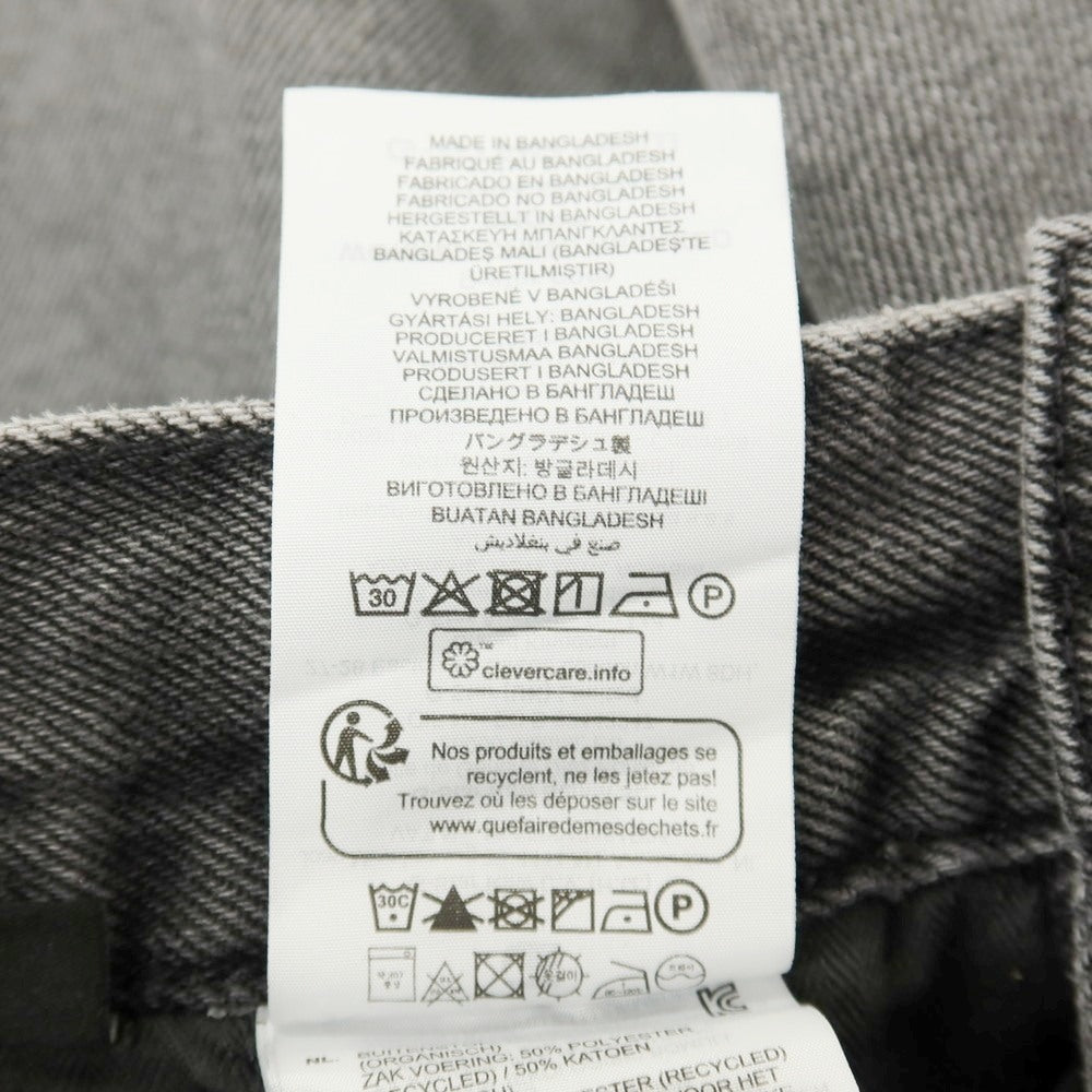 【新品アウトレット】ジースターロウ G-STAR RAW WORKER CHINO RELAXED SHORT デニム ショートパンツ ブラック（グレー）【サイズ28】【 状態ランクN- 】【 メンズ 】