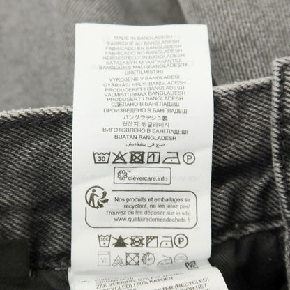 【新品アウトレット】ジースターロウ G-STAR RAW WORKER CHINO RELAXED SHORT デニム ショートパンツ ブラック（グレー）【サイズ28】【 状態ランクN- 】【 メンズ 】