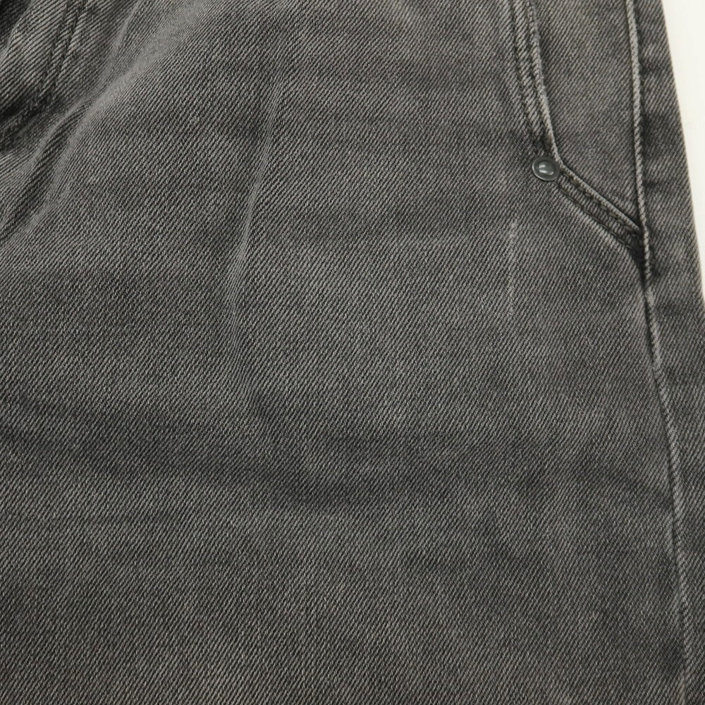 【新品アウトレット】ジースターロウ G-STAR RAW WORKER CHINO RELAXED SHORT デニム ショートパンツ ブラック（グレー）【サイズ28】【 状態ランクN- 】【 メンズ 】
