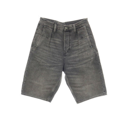 【新品アウトレット】ジースターロウ G-STAR RAW WORKER CHINO RELAXED SHORT デニム ショートパンツ ブラック（グレー）【サイズ28】【 状態ランクN- 】【 メンズ 】