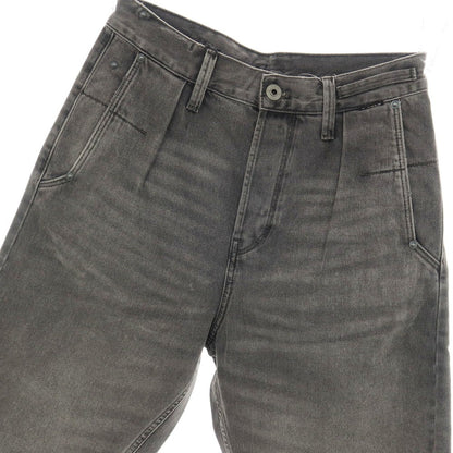 【新品アウトレット】ジースターロウ G-STAR RAW WORKER CHINO RELAXED SHORT デニム ショートパンツ ブラック（グレー）【サイズ28】【 状態ランクN- 】【 メンズ 】