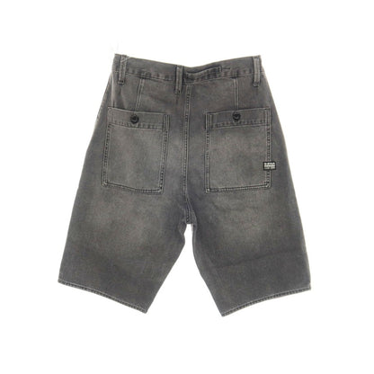 【新品アウトレット】ジースターロウ G-STAR RAW WORKER CHINO RELAXED SHORT デニム ショートパンツ ブラック（グレー）【サイズ28】【 状態ランクN- 】【 メンズ 】