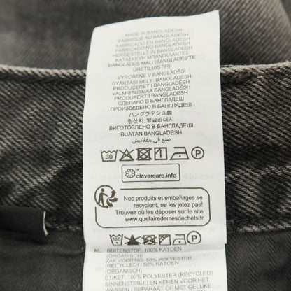【新品アウトレット】ジースターロウ G-STAR RAW WORKER CHINO RELAXED SHORT デニム ショートパンツ ブラック（グレー）【サイズ28】【 状態ランクN- 】【 メンズ 】
