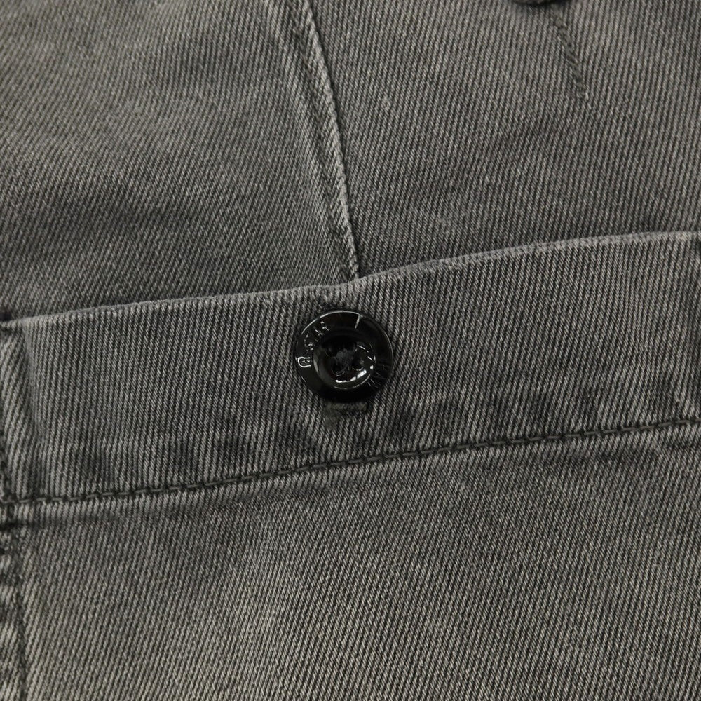 【新品アウトレット】ジースターロウ G-STAR RAW WORKER CHINO RELAXED SHORT デニム ショートパンツ ブラック（グレー）【サイズ28】【 状態ランクN- 】【 メンズ 】