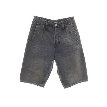 【新品アウトレット】ジースターロウ G-STAR RAW WORKER CHINO RELAXED SHORT デニム ショートパンツ ブラック（グレー）【サイズ28】【 状態ランクN- 】【 メンズ 】