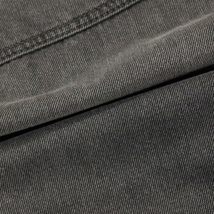 【新品アウトレット】ジースターロウ G-STAR RAW WORKER CHINO RELAXED SHORT デニム ショートパンツ ブラック（グレー）【サイズ28】【 状態ランクN- 】【 メンズ 】