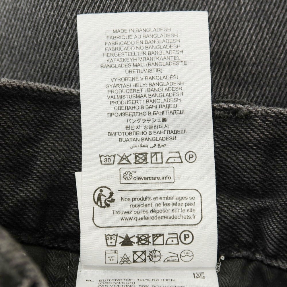 【新品アウトレット】ジースターロウ G-STAR RAW WORKER CHINO RELAXED SHORT デニム ショートパンツ ブラック（グレー）【サイズ28】【 状態ランクN- 】【 メンズ 】