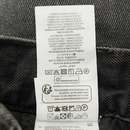【新品アウトレット】ジースターロウ G-STAR RAW WORKER CHINO RELAXED SHORT デニム ショートパンツ ブラック（グレー）【サイズ28】【 状態ランクN- 】【 メンズ 】