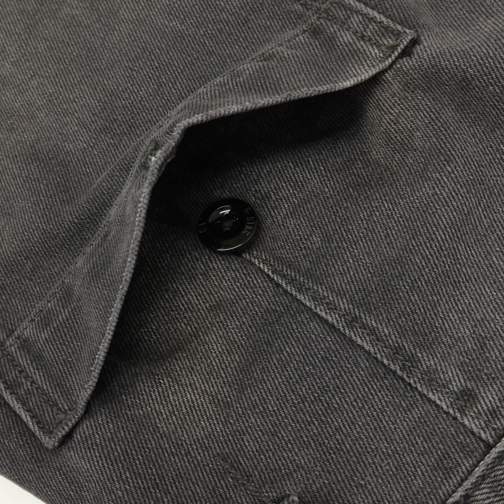 【新品アウトレット】ジースターロウ G-STAR RAW WORKER CHINO RELAXED SHORT デニム ショートパンツ ブラック（グレー）【サイズ28】【 状態ランクN- 】【 メンズ 】