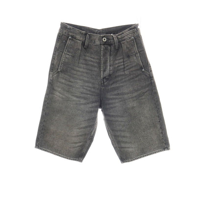 【新品アウトレット】ジースターロウ G-STAR RAW WORKER CHINO RELAXED SHORT デニム ショートパンツ ブラック（グレー）【サイズ28】【 状態ランクN- 】【 メンズ 】