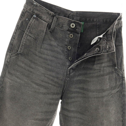 【新品アウトレット】ジースターロウ G-STAR RAW WORKER CHINO RELAXED SHORT デニム ショートパンツ ブラック（グレー）【サイズ28】【 状態ランクN- 】【 メンズ 】
