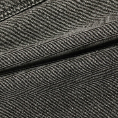 【新品アウトレット】ジースターロウ G-STAR RAW WORKER CHINO RELAXED SHORT デニム ショートパンツ ブラック（グレー）【サイズ28】【 状態ランクN- 】【 メンズ 】
