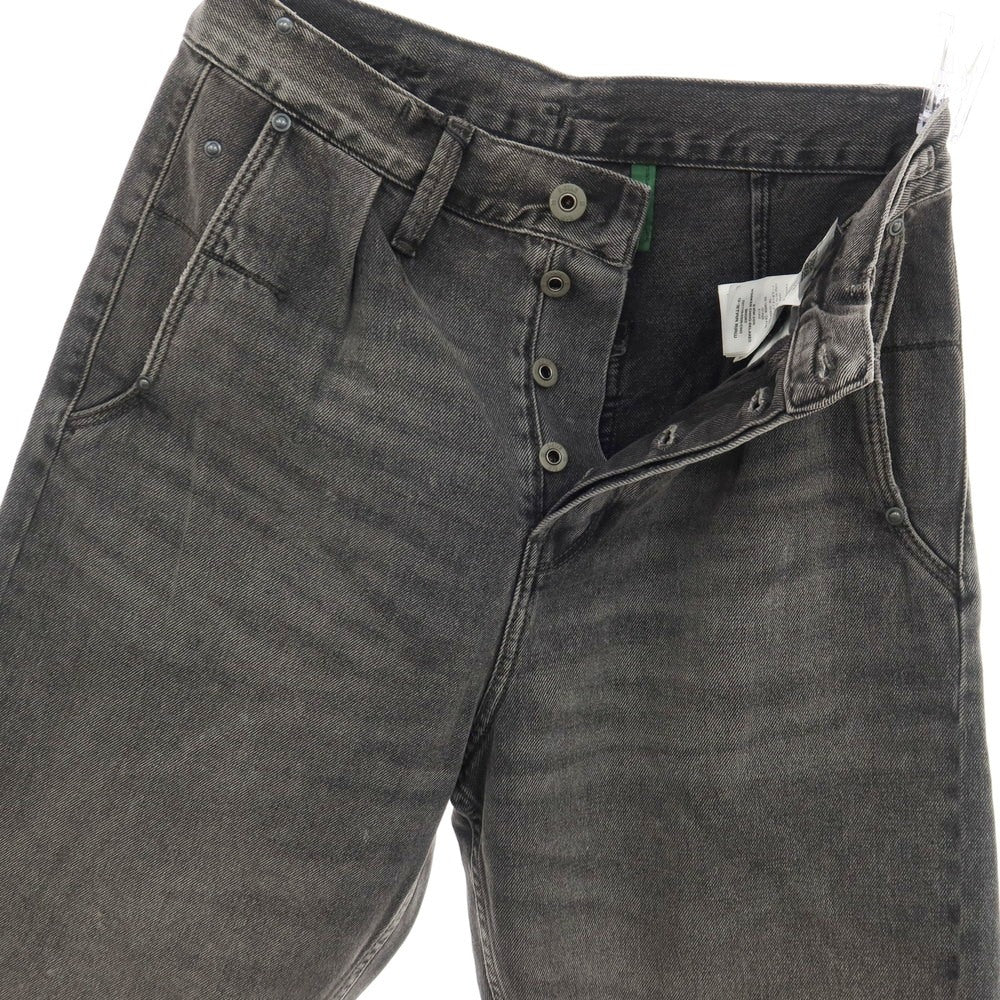 【新品アウトレット】ジースターロウ G-STAR RAW WORKER CHINO RELAXED SHORT デニム ショートパンツ ブラック（グレー）【サイズ28】【 状態ランクN- 】【 メンズ 】