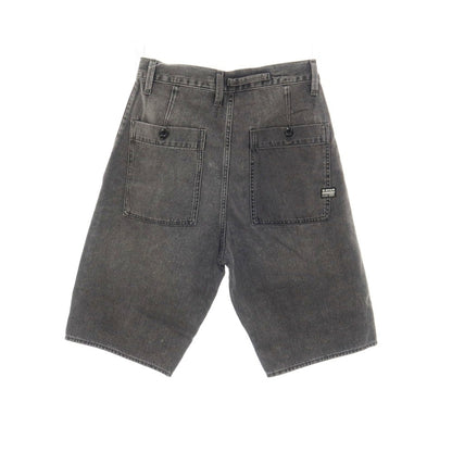 【新品アウトレット】ジースターロウ G-STAR RAW WORKER CHINO RELAXED SHORT デニム ショートパンツ ブラック（グレー）【サイズ28】【 状態ランクN- 】【 メンズ 】