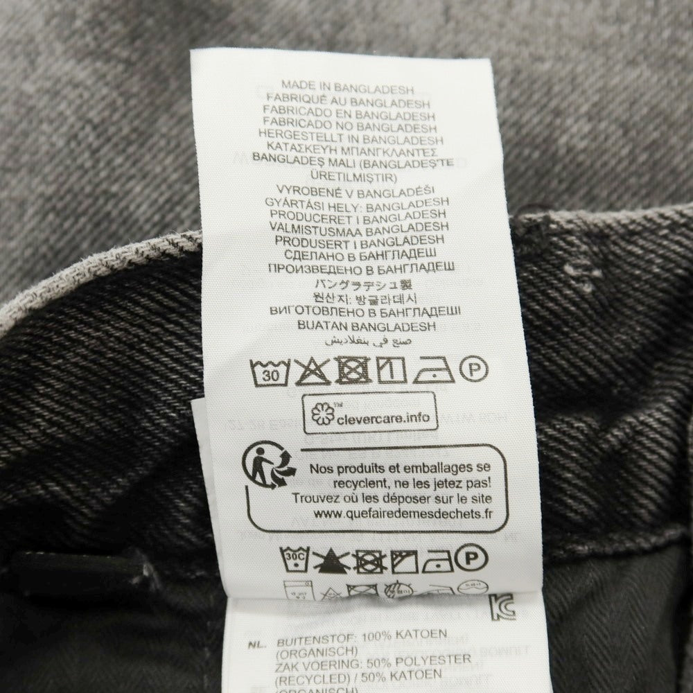 【新品アウトレット】ジースターロウ G-STAR RAW WORKER CHINO RELAXED SHORT デニム ショートパンツ ブラック（グレー）【サイズ28】【 状態ランクN- 】【 メンズ 】