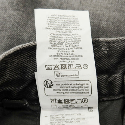【新品アウトレット】ジースターロウ G-STAR RAW WORKER CHINO RELAXED SHORT デニム ショートパンツ ブラック（グレー）【サイズ28】【 状態ランクN- 】【 メンズ 】