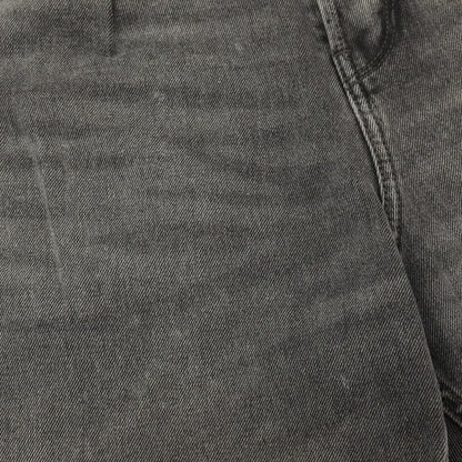 【新品アウトレット】ジースターロウ G-STAR RAW WORKER CHINO RELAXED SHORT デニム ショートパンツ ブラック（グレー）【サイズ28】【 状態ランクN- 】【 メンズ 】