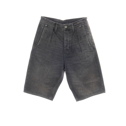 【新品アウトレット】ジースターロウ G-STAR RAW WORKER CHINO RELAXED SHORT デニム ショートパンツ ブラック（グレー）【サイズ28】【 状態ランクN- 】【 メンズ 】