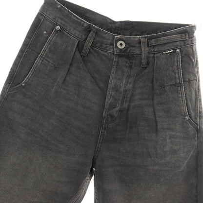 【新品アウトレット】ジースターロウ G-STAR RAW WORKER CHINO RELAXED SHORT デニム ショートパンツ ブラック（グレー）【サイズ28】【 状態ランクN- 】【 メンズ 】