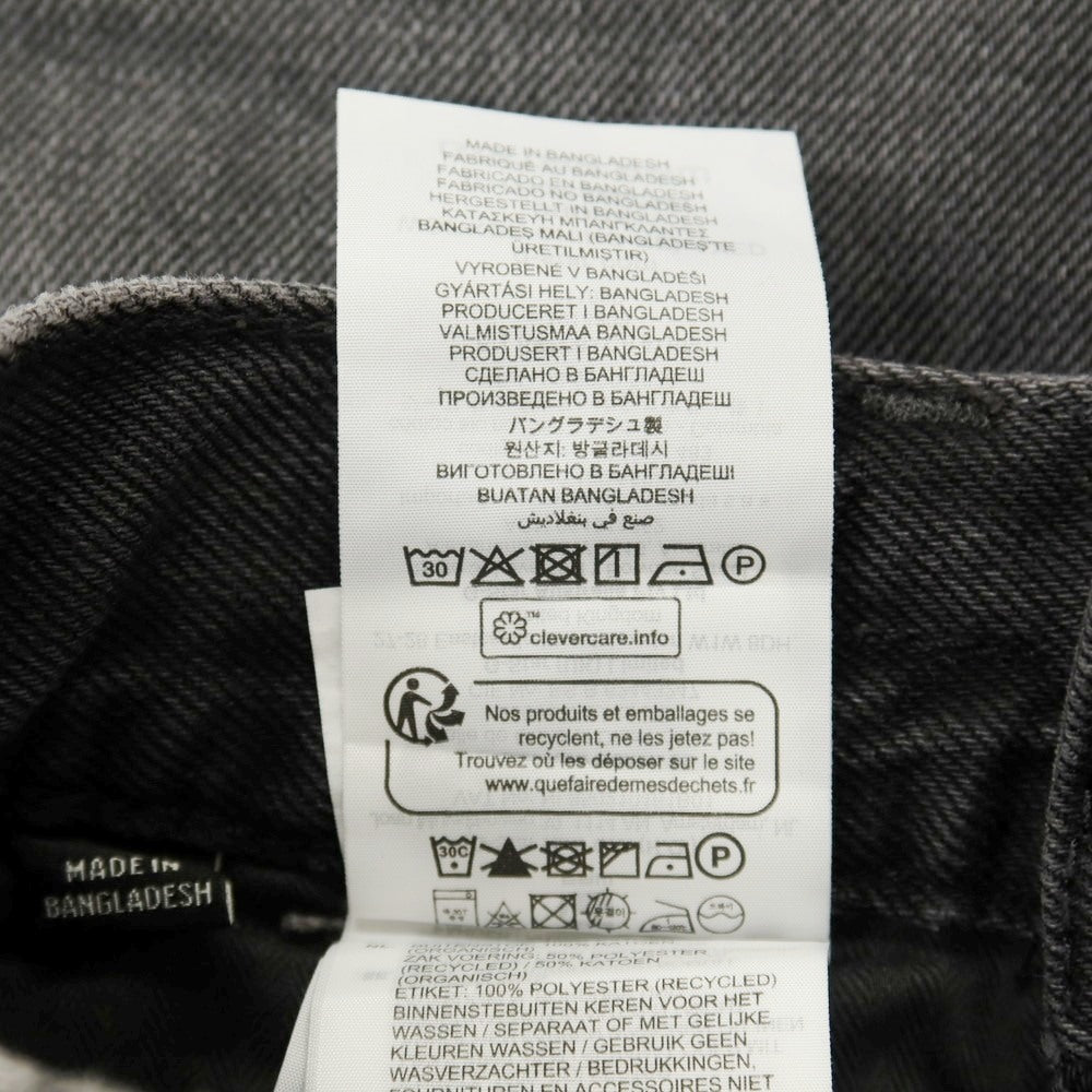 【新品アウトレット】ジースターロウ G-STAR RAW WORKER CHINO RELAXED SHORT デニム ショートパンツ ブラック（グレー）【サイズ28】【 状態ランクN- 】【 メンズ 】