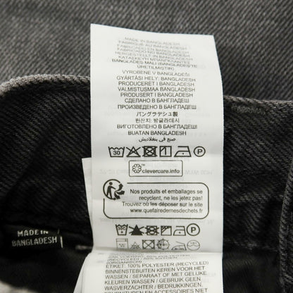 【新品アウトレット】ジースターロウ G-STAR RAW WORKER CHINO RELAXED SHORT デニム ショートパンツ ブラック（グレー）【サイズ28】【 状態ランクN- 】【 メンズ 】