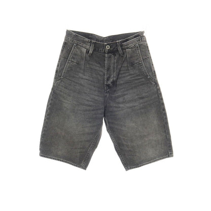 【新品アウトレット】ジースターロウ G-STAR RAW WORKER CHINO RELAXED SHORT デニム ショートパンツ ブラック（グレー）【サイズ28】【 状態ランクN- 】【 メンズ 】