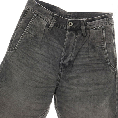 【新品アウトレット】ジースターロウ G-STAR RAW WORKER CHINO RELAXED SHORT デニム ショートパンツ ブラック（グレー）【サイズ28】【 状態ランクN- 】【 メンズ 】