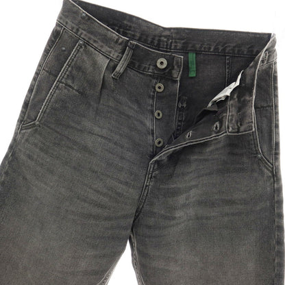 【新品アウトレット】ジースターロウ G-STAR RAW WORKER CHINO RELAXED SHORT デニム ショートパンツ ブラック（グレー）【サイズ28】【 状態ランクN- 】【 メンズ 】