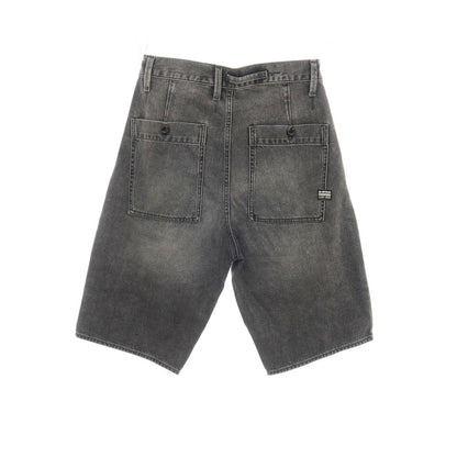 【新品アウトレット】ジースターロウ G-STAR RAW WORKER CHINO RELAXED SHORT デニム ショートパンツ ブラック（グレー）【サイズ28】【 状態ランクN- 】【 メンズ 】