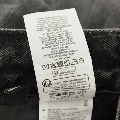 【新品アウトレット】ジースターロウ G-STAR RAW WORKER CHINO RELAXED SHORT デニム ショートパンツ ブラック（グレー）【サイズ28】【 状態ランクN- 】【 メンズ 】