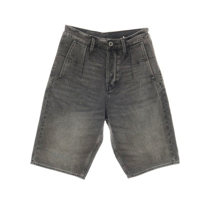 【新品アウトレット】ジースターロウ G-STAR RAW WORKER CHINO RELAXED SHORT デニム ショートパンツ ブラック（グレー）【サイズ28】【 状態ランクN- 】【 メンズ 】