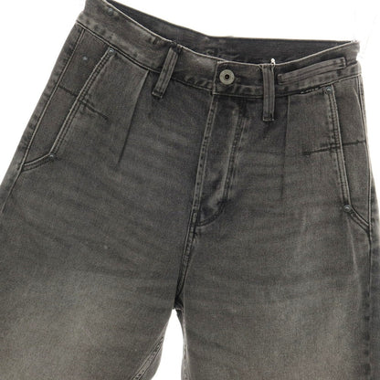 【新品アウトレット】ジースターロウ G-STAR RAW WORKER CHINO RELAXED SHORT デニム ショートパンツ ブラック（グレー）【サイズ28】【 状態ランクN- 】【 メンズ 】
