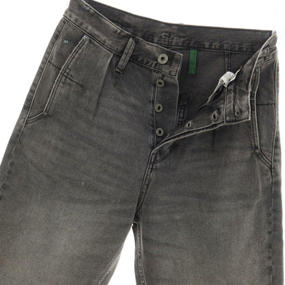 【新品アウトレット】ジースターロウ G-STAR RAW WORKER CHINO RELAXED SHORT デニム ショートパンツ ブラック（グレー）【サイズ28】【 状態ランクN- 】【 メンズ 】