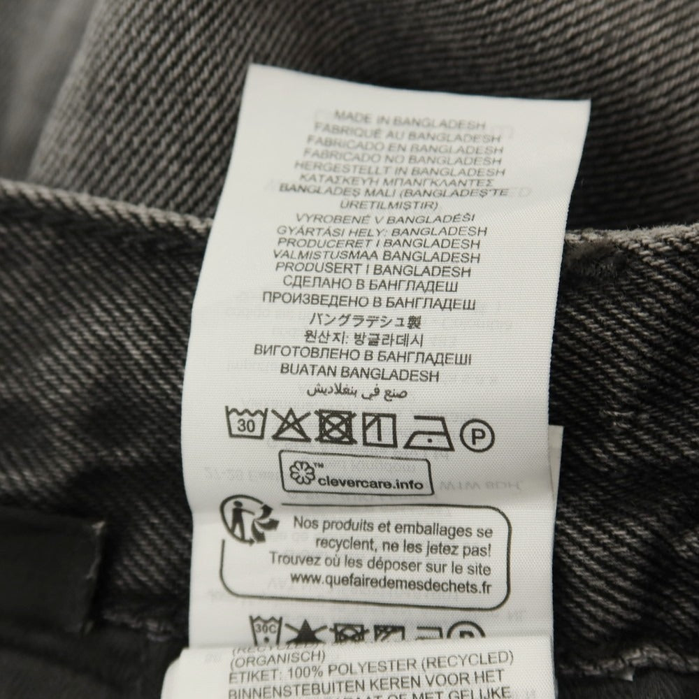 【新品アウトレット】ジースターロウ G-STAR RAW WORKER CHINO RELAXED SHORT デニム ショートパンツ ブラック（グレー）【サイズ28】【 状態ランクN- 】【 メンズ 】