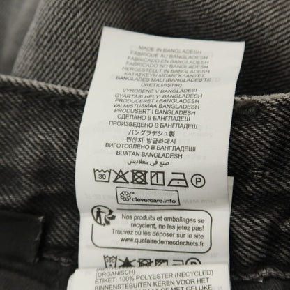 【新品アウトレット】ジースターロウ G-STAR RAW WORKER CHINO RELAXED SHORT デニム ショートパンツ ブラック（グレー）【サイズ28】【 状態ランクN- 】【 メンズ 】