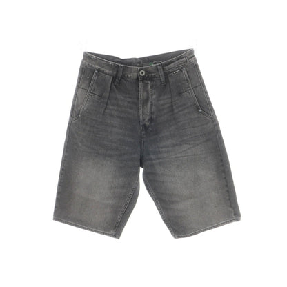 【新品】ジースターロウ G-STAR RAW WORKER CHINO RELAXED SHORT コットン デニム ショートパンツ ブラック（グレー）【サイズ30】【 状態ランクN 】【 メンズ 】