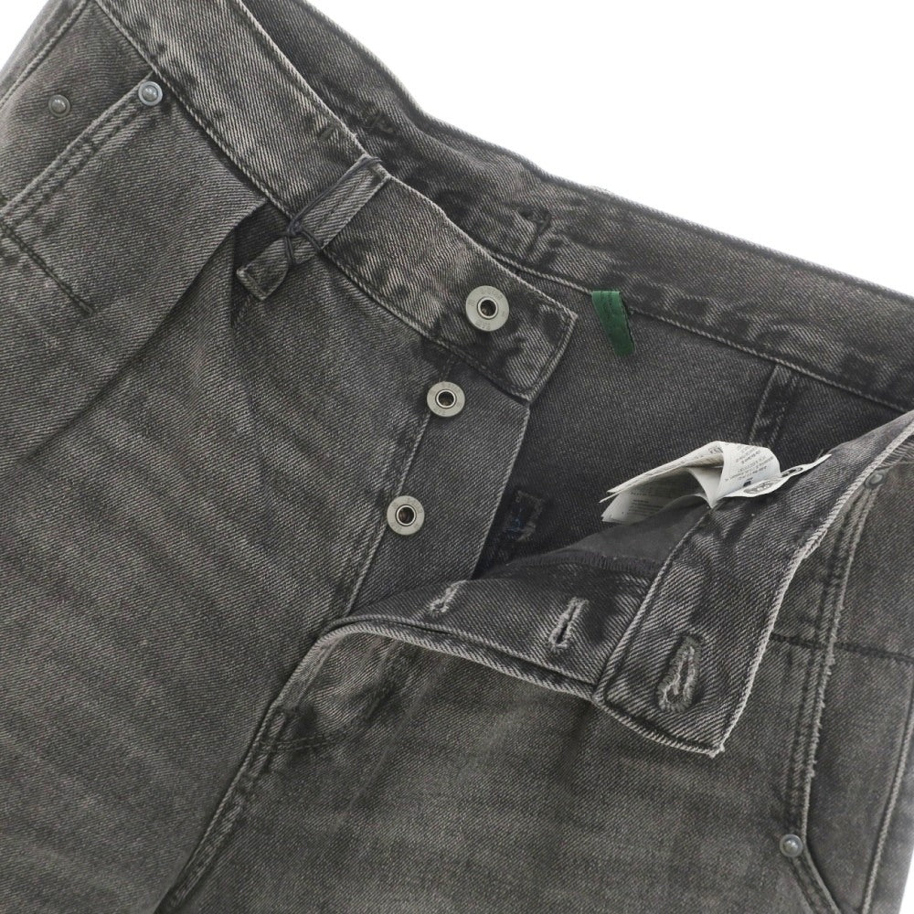 【新品】ジースターロウ G-STAR RAW WORKER CHINO RELAXED SHORT コットン デニム ショートパンツ ブラック（グレー）【サイズ30】【 状態ランクN 】【 メンズ 】