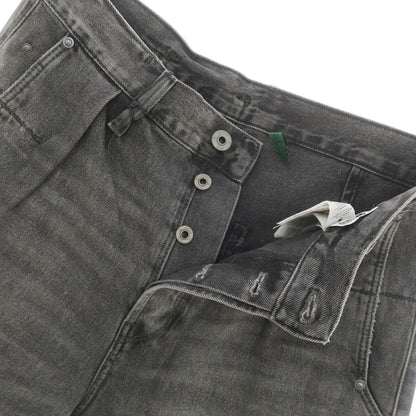 【新品】ジースターロウ G-STAR RAW WORKER CHINO RELAXED SHORT コットン デニム ショートパンツ ブラック（グレー）【サイズ30】【 状態ランクN 】【 メンズ 】