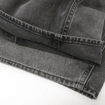 【新品】ジースターロウ G-STAR RAW WORKER CHINO RELAXED SHORT コットン デニム ショートパンツ ブラック（グレー）【サイズ30】【 状態ランクN 】【 メンズ 】