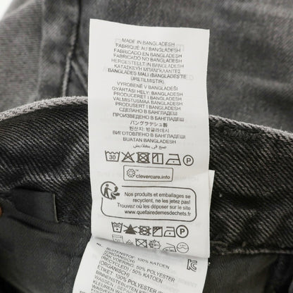 【新品アウトレット】ジースターロウ G-STAR RAW WORKER CHINO RELAXED SHORT デニム ショートパンツ ブラック（グレー）【サイズ30】【 状態ランクN- 】【 メンズ 】
