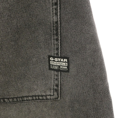 【新品アウトレット】ジースターロウ G-STAR RAW WORKER CHINO RELAXED SHORT デニム ショートパンツ ブラック（グレー）【サイズ30】【 状態ランクN- 】【 メンズ 】