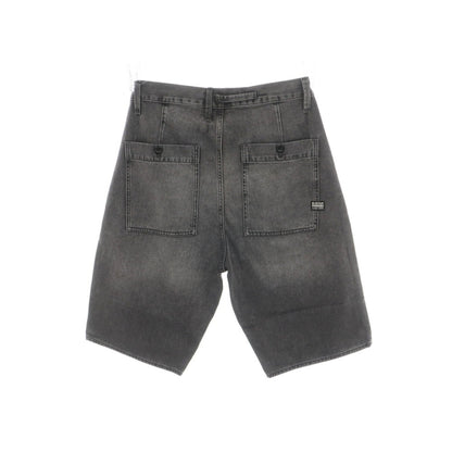 【新品アウトレット】ジースターロウ G-STAR RAW WORKER CHINO RELAXED SHORT デニム ショートパンツ ブラック（グレー）【サイズ30】【 状態ランクN- 】【 メンズ 】
