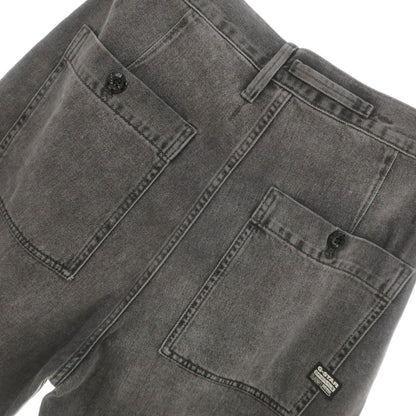 【新品アウトレット】ジースターロウ G-STAR RAW WORKER CHINO RELAXED SHORT デニム ショートパンツ ブラック（グレー）【サイズ30】【 状態ランクN- 】【 メンズ 】